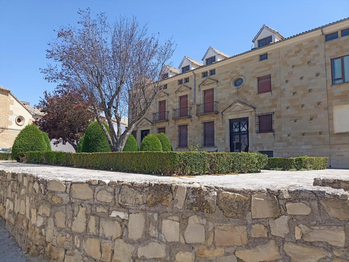 Balcon del olivar Baeza Exterior foto